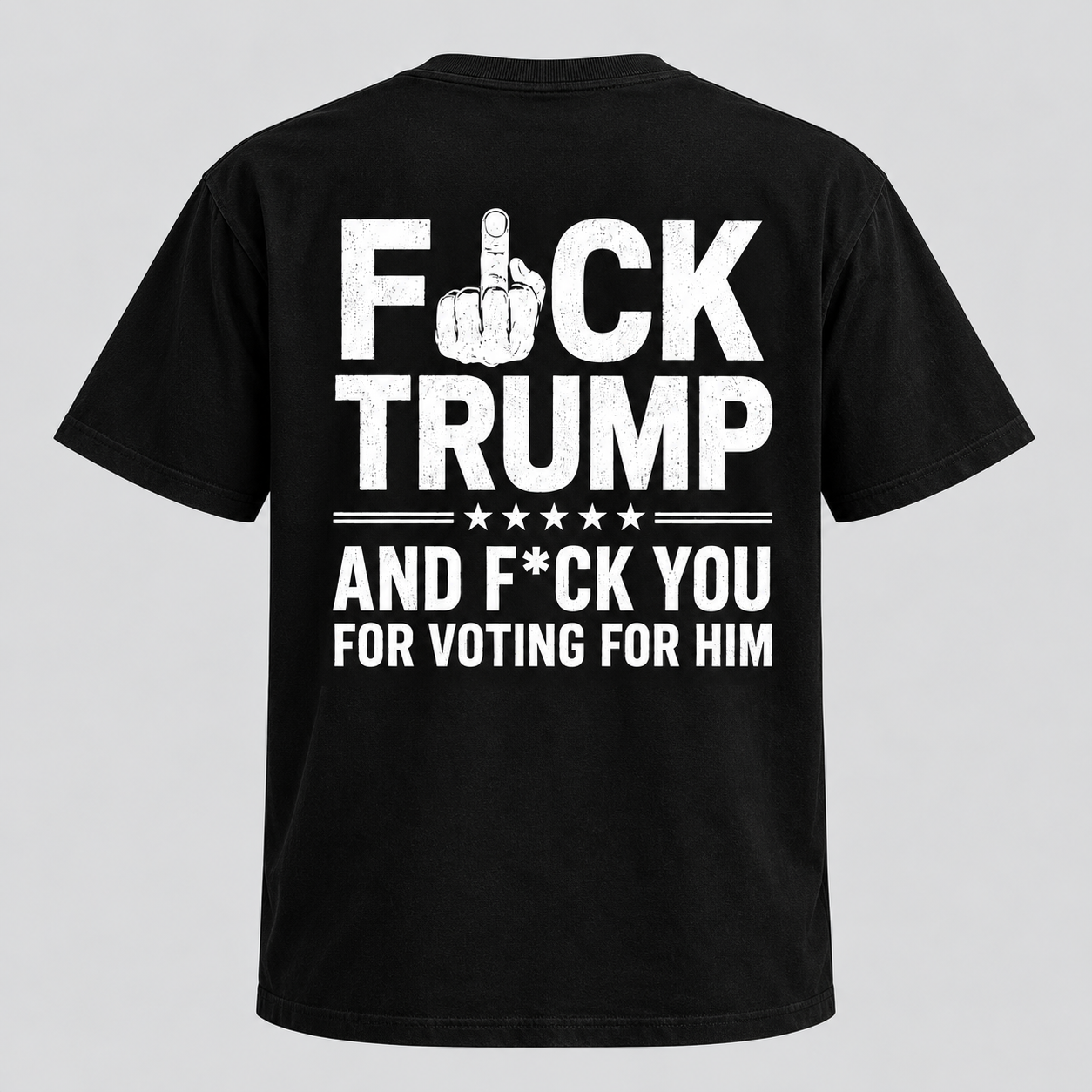 Funny Anti Trum'p Graphic T-Shirt