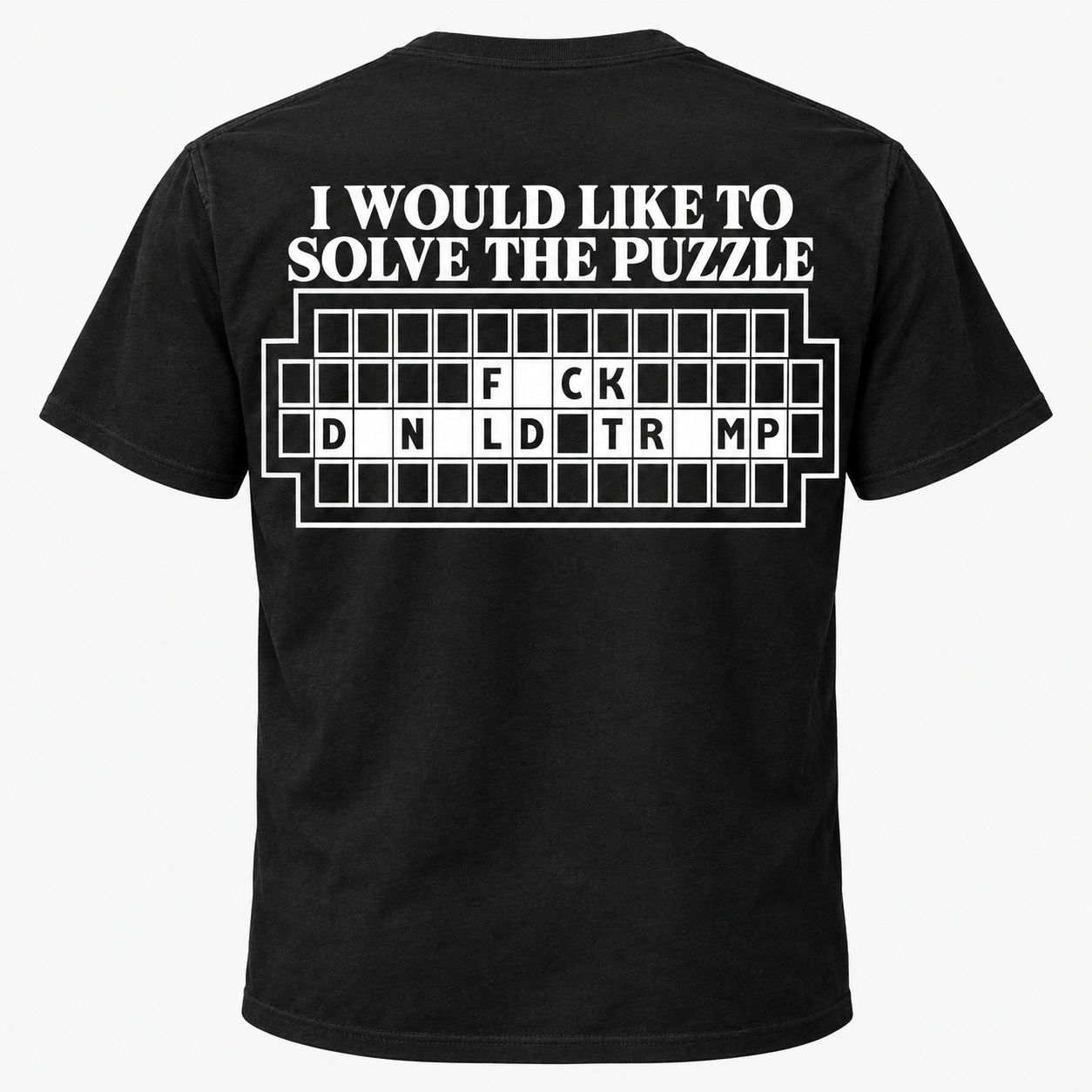 I Would Like to Solve the Puzzle Shirt – Funny Adult Humor T-Shirt