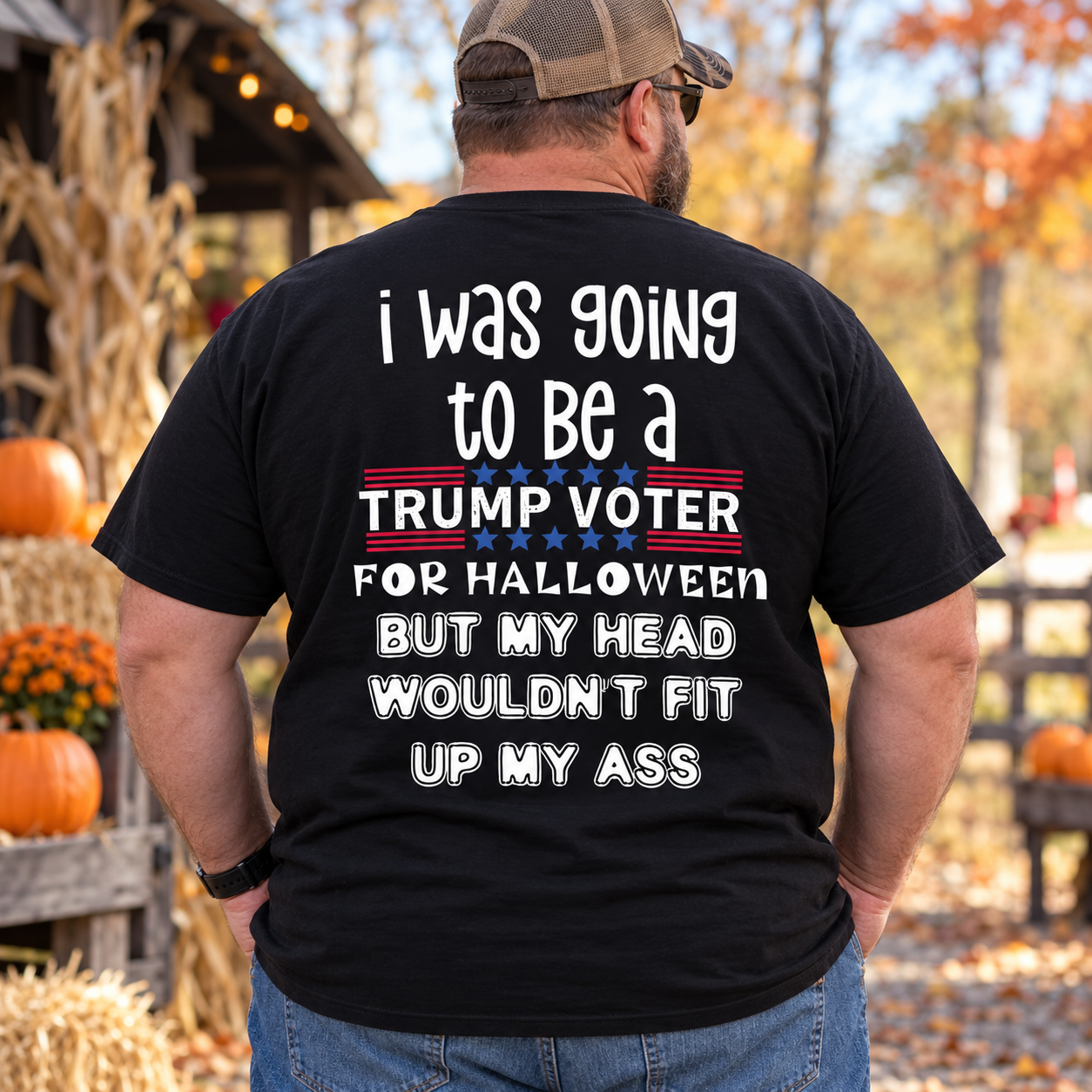 Funny Trum'p Voter T-Shirt