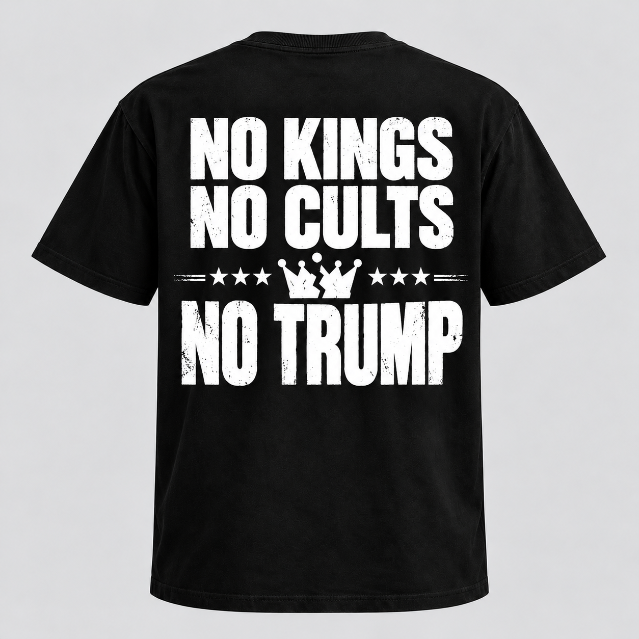 Funny No Kings No Cluts No Trum'p T-Shirt